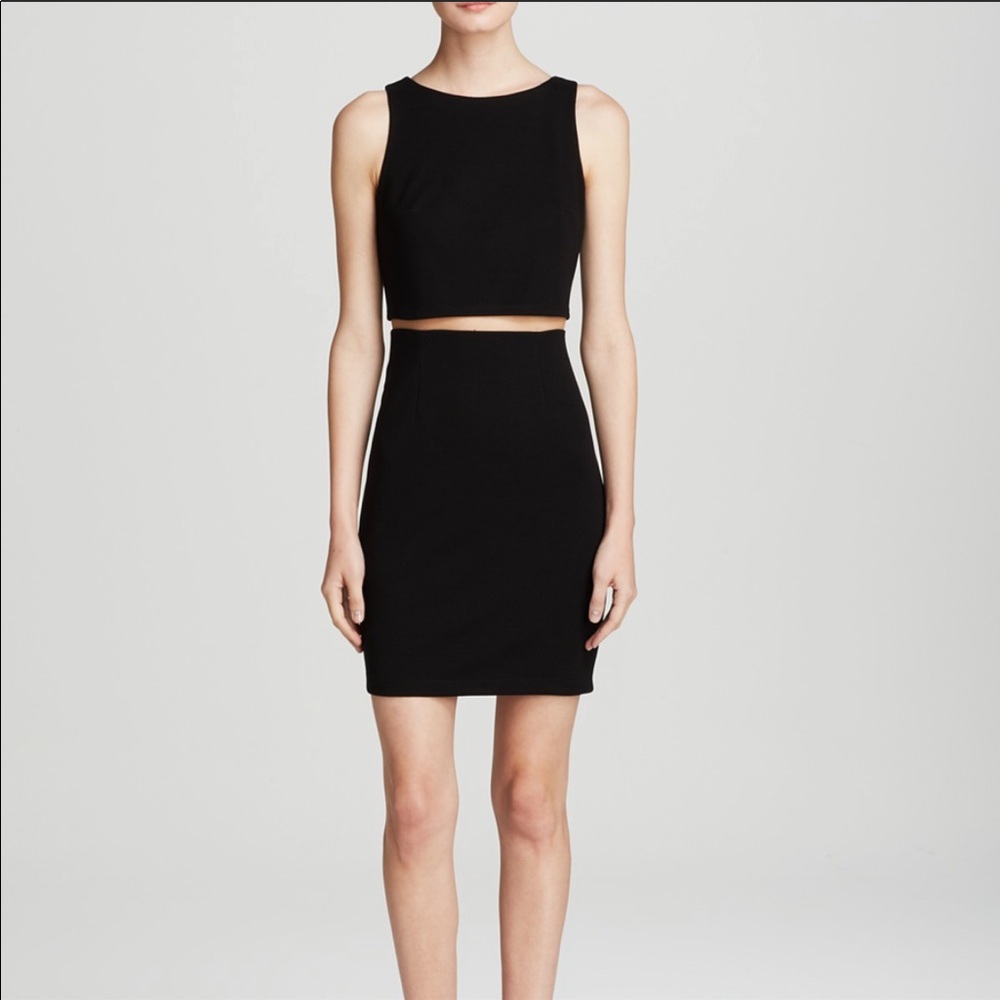Bailey 44 Black Illusion Dress